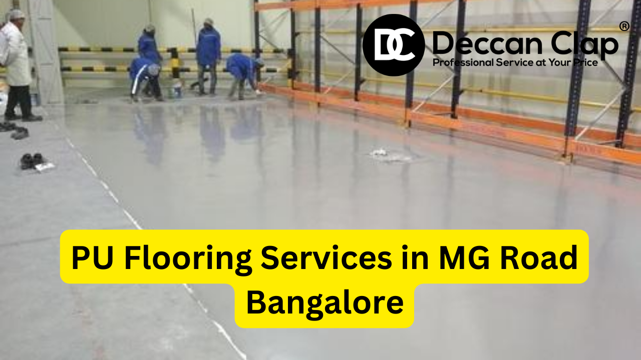 PU Flooring Contractors in MG Road Bangalore
