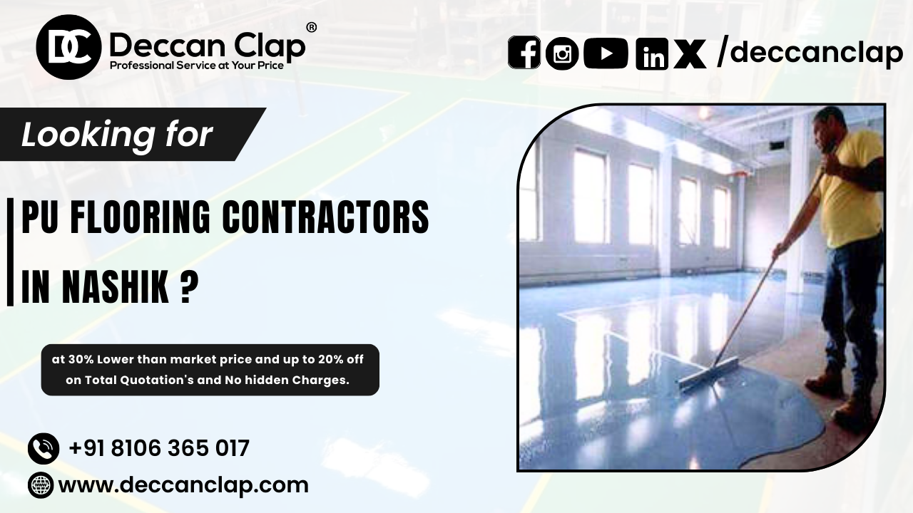 PU Flooring Contractors in Nashik