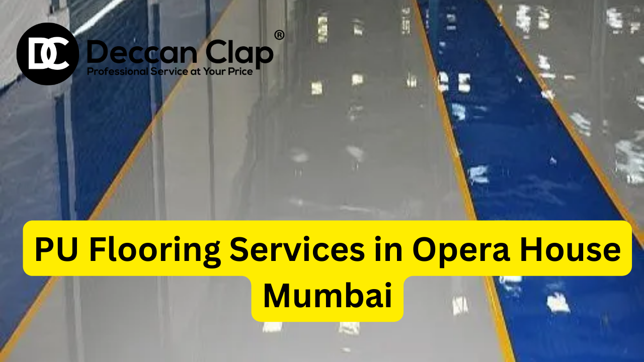 PU Flooring Contractors in Opera House, Mumbai