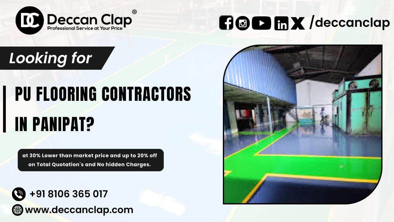 PU Flooring Contractors in Panipat