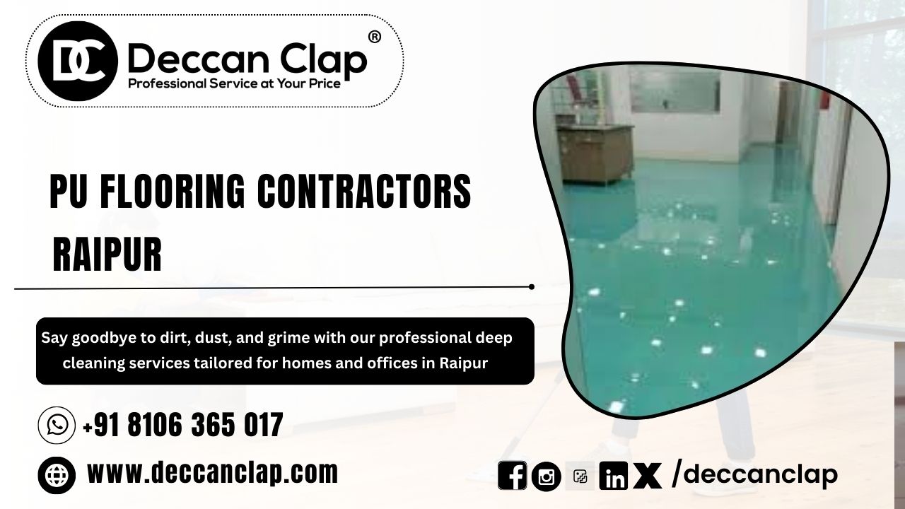 PU Flooring contractors in Raipur