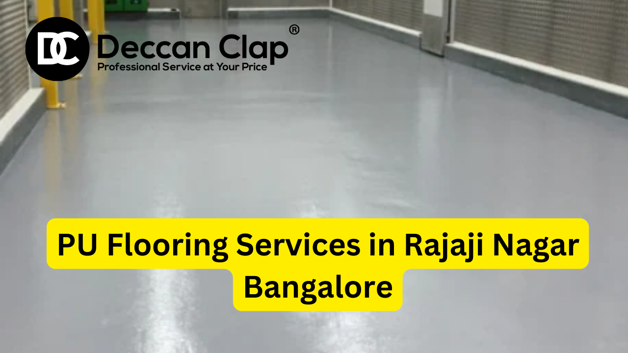 PU Flooring Contractors in Rajaji Nagar Bangalore