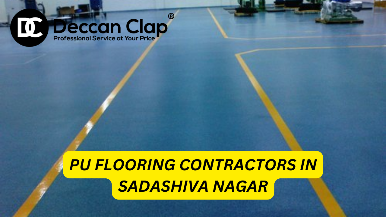 PU Flooring Contractors in Sadashiva Nagar Bangalore