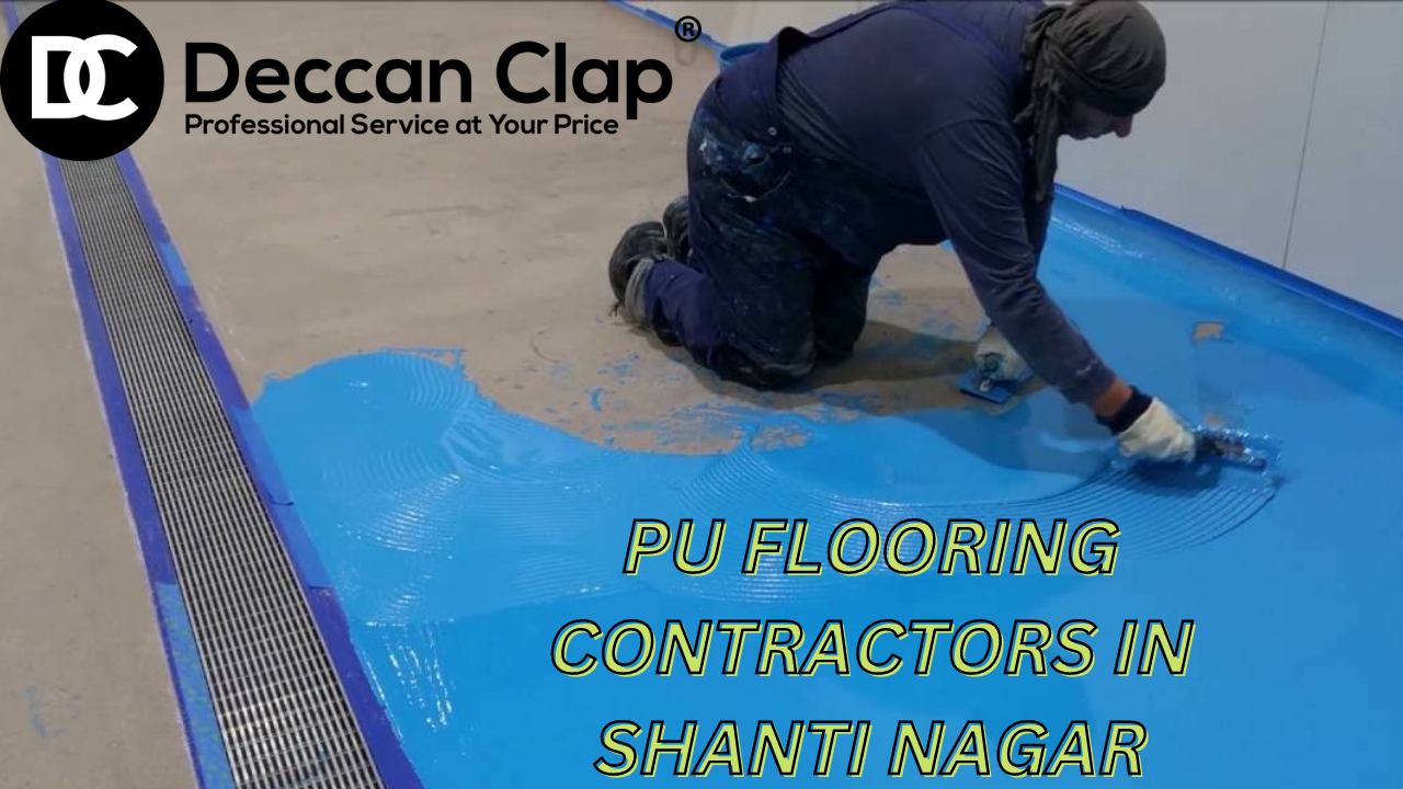 PU Flooring Contractors in Shanti Nagar Bangalore