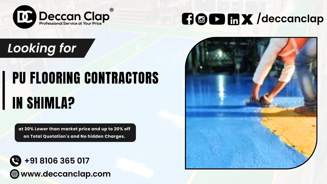 PU Flooring Contractors in Shimla