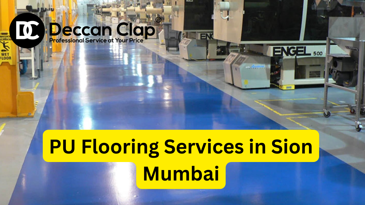 PU Flooring Contractors in Sion Mumbai