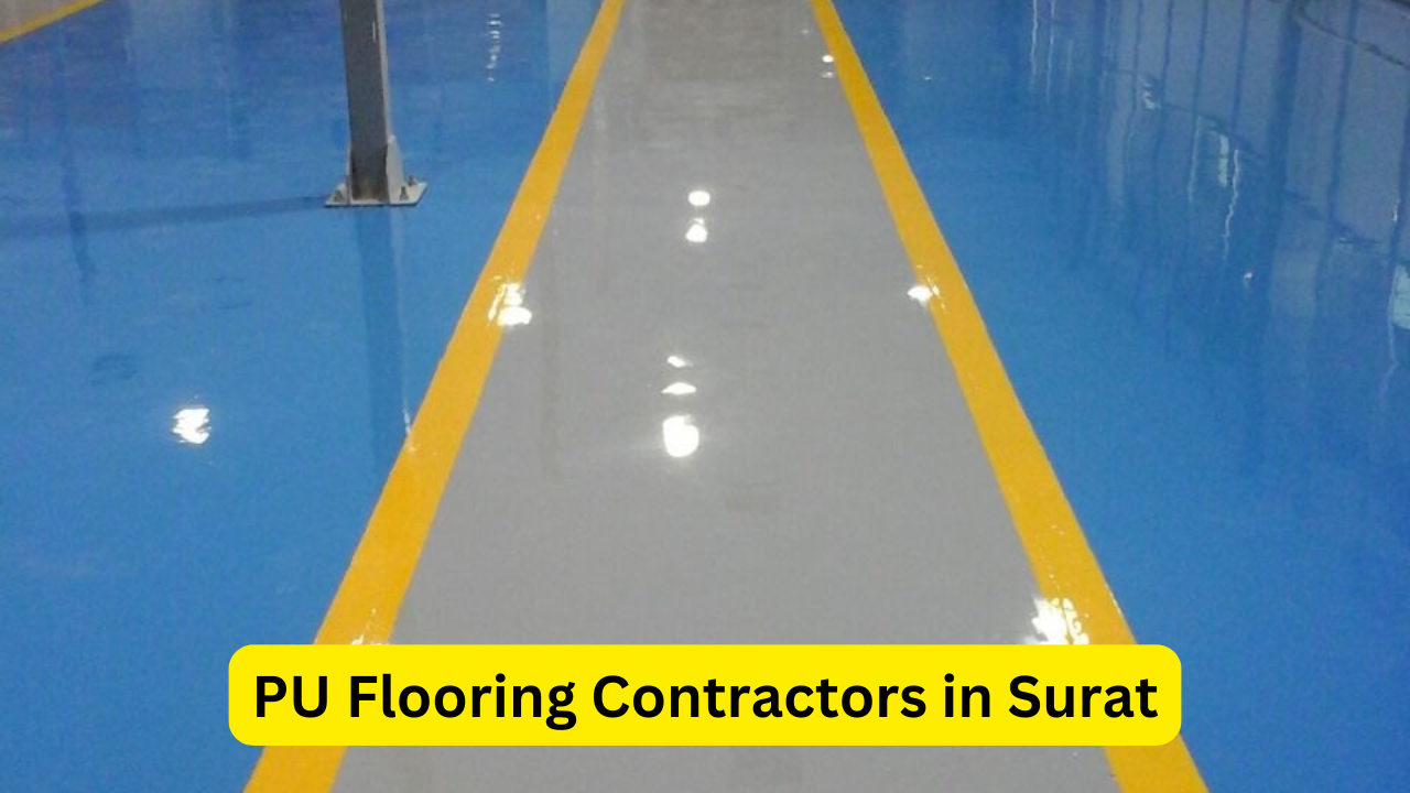 PU Flooring Contractors in Surat