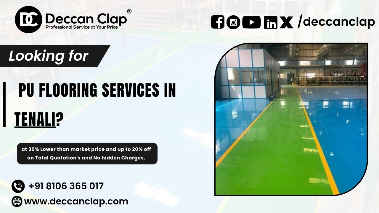 PU Flooring Contractors in tenali