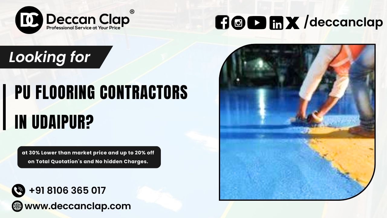 PU Flooring Contractors in Udaipur