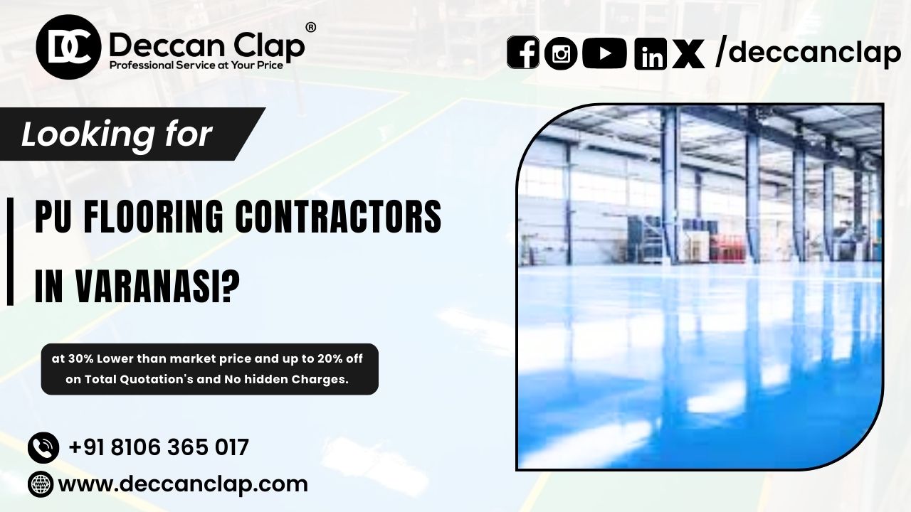 PU Flooring Contractors in Varanasi