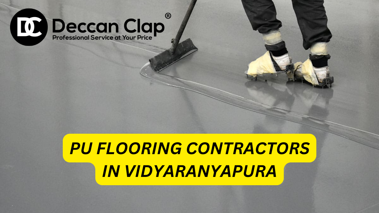 PU Flooring Contractors in Vidyaranyapura Bangalore