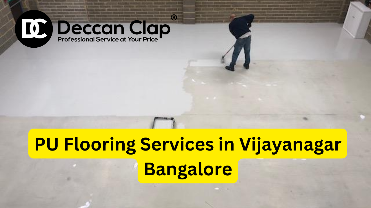 PU Flooring Contractors in Vijayanagar Bangalore