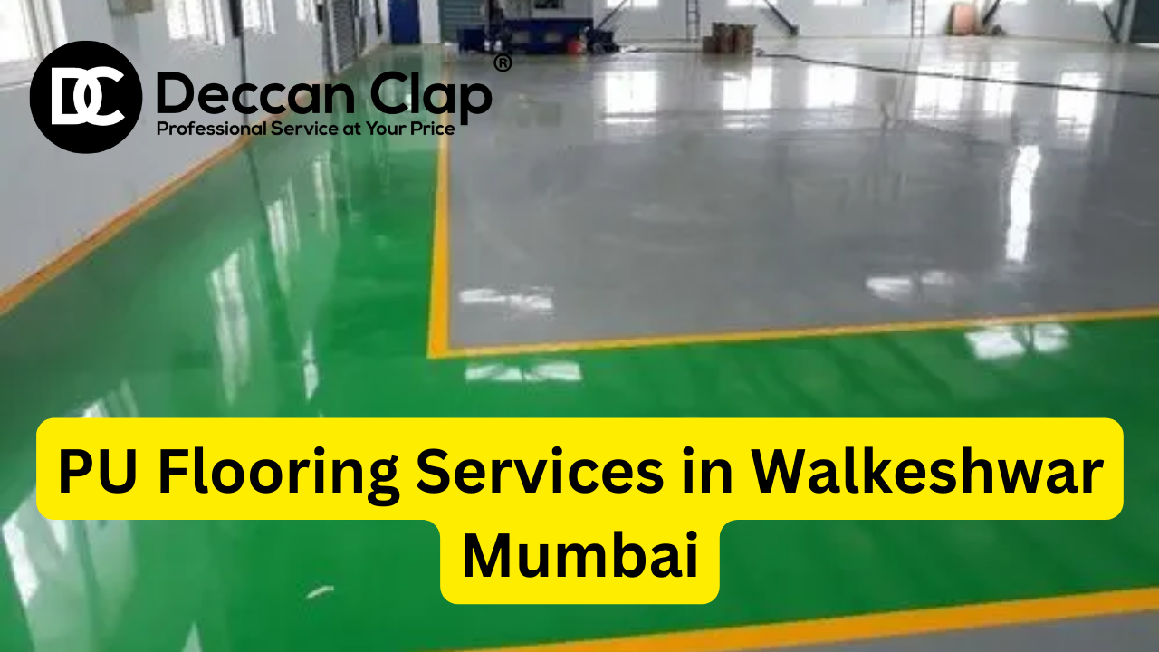 PU Flooring Contractors in Walkeshwar, Mumbai