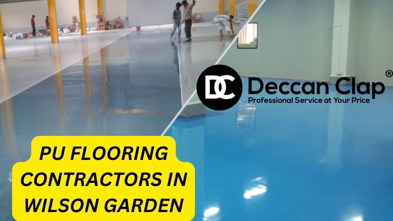 PU Flooring Contractors in Wilson Garden Bangalore