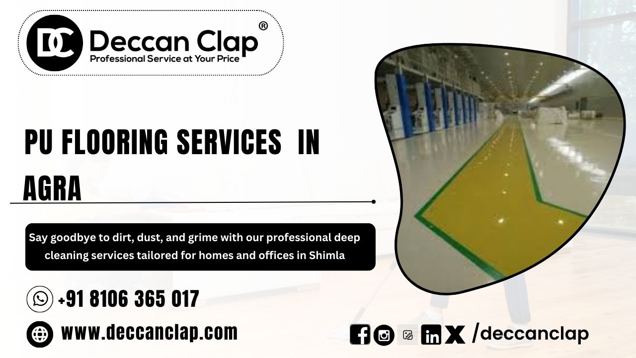 PU Flooring Services  in Agra