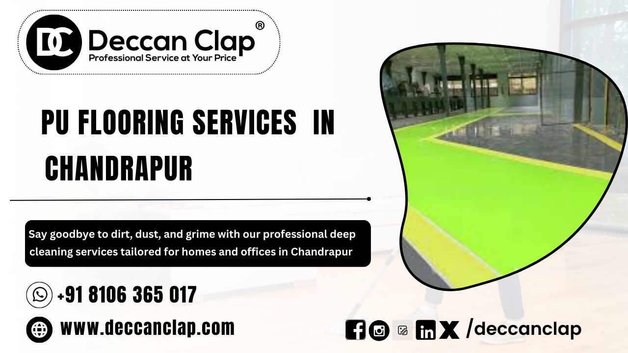 PU Flooring Services  in Chandrapur 