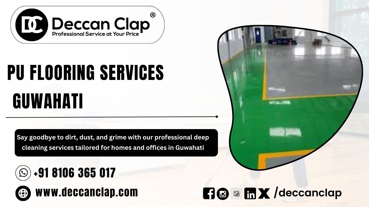 PU Flooring Services Guwahati