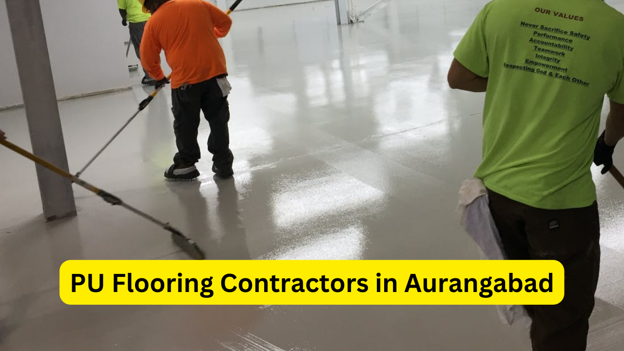 PU Flooring Services in Aurangabad