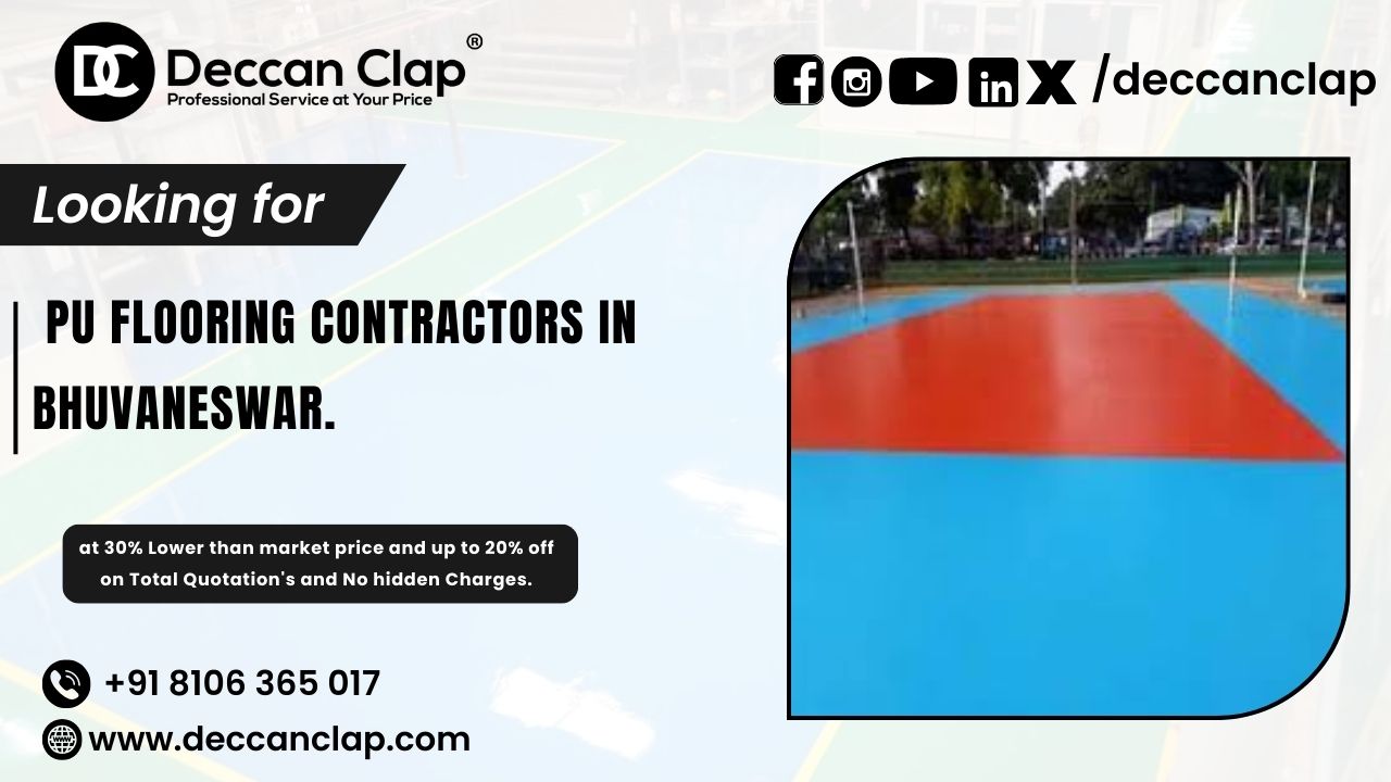 PU Flooring Services in Bhuvaneswar