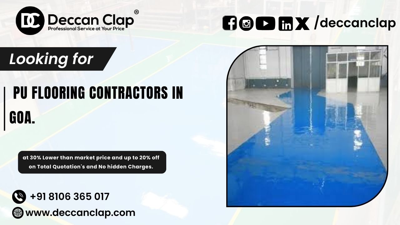 PU Flooring Services in Goa 