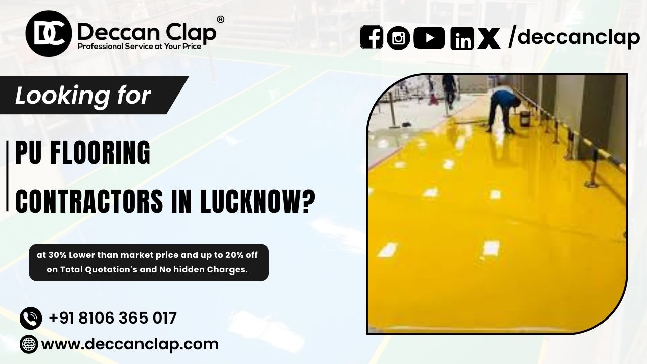 PU Flooring Services in Lucknow