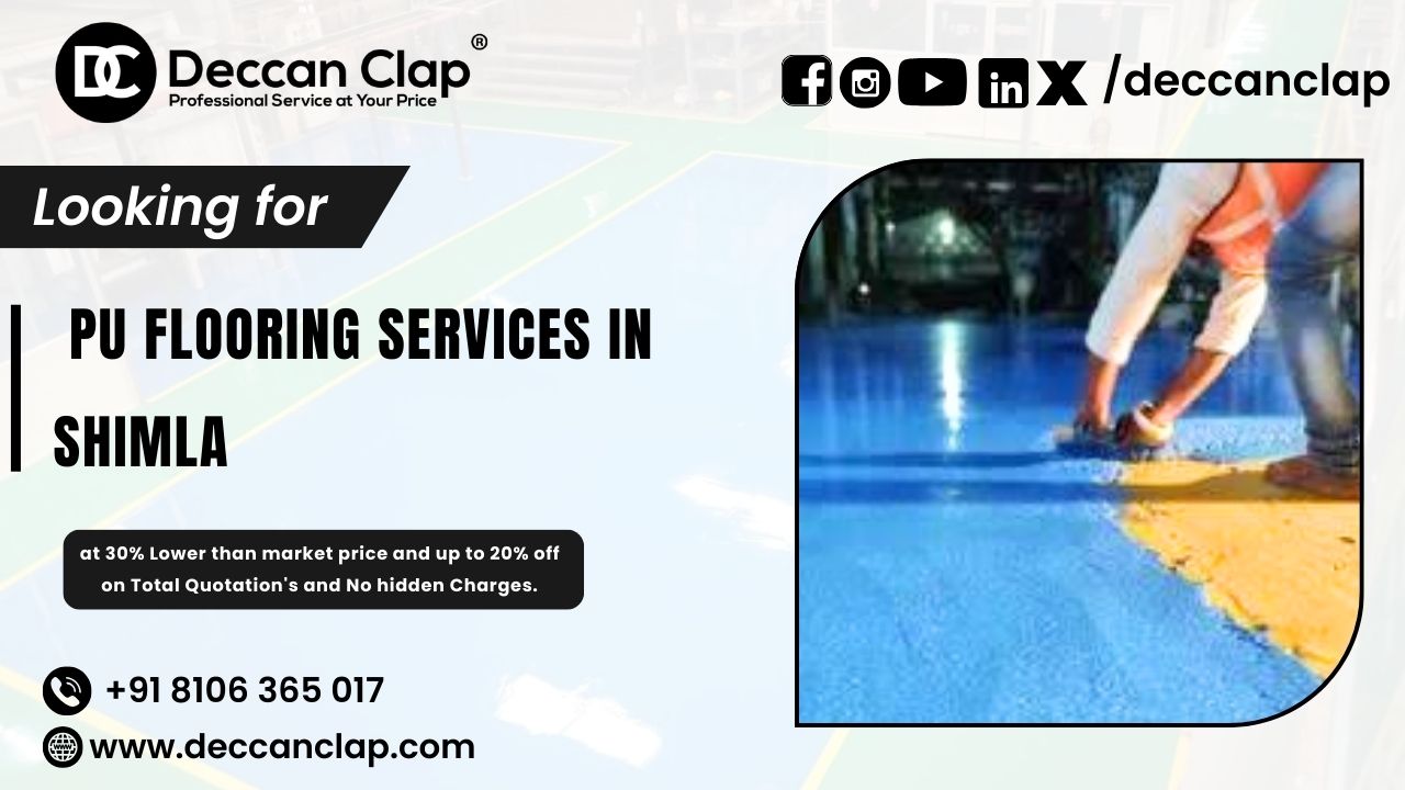  PU Flooring Services in Shimla 