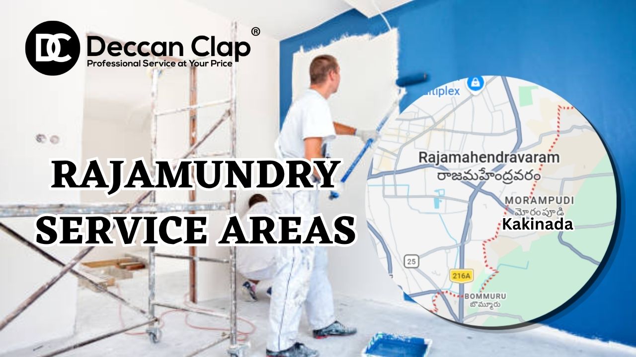 Rajahmundry SERVICE AREAS