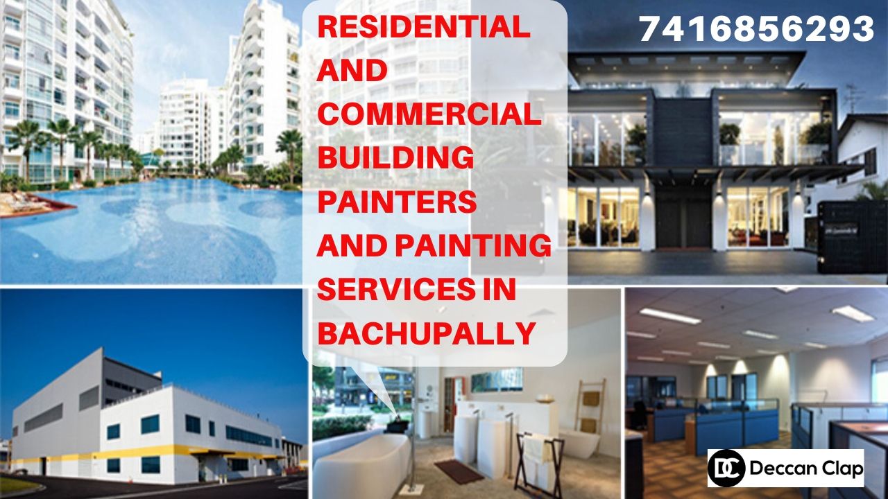 Home Painters and Painting Services in Bachupally, Hyderabad