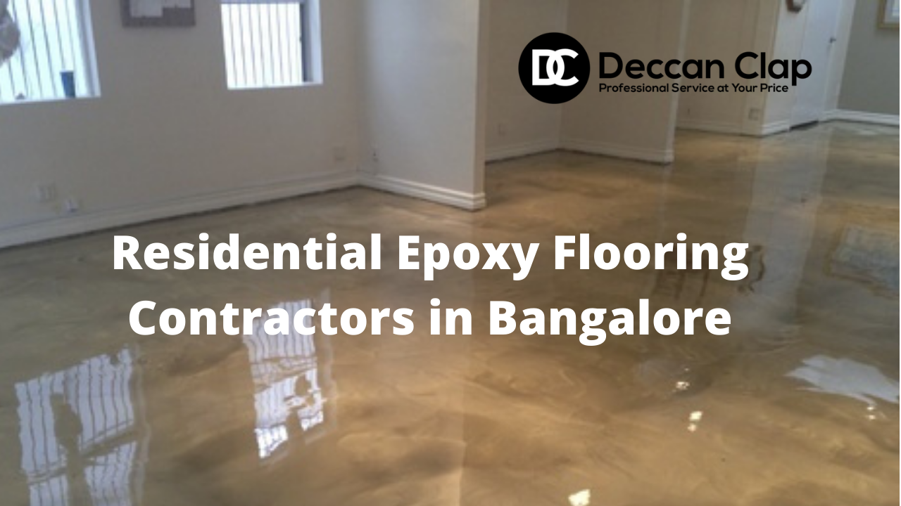 Residential Epoxy Flooring Contractors in Bangalore