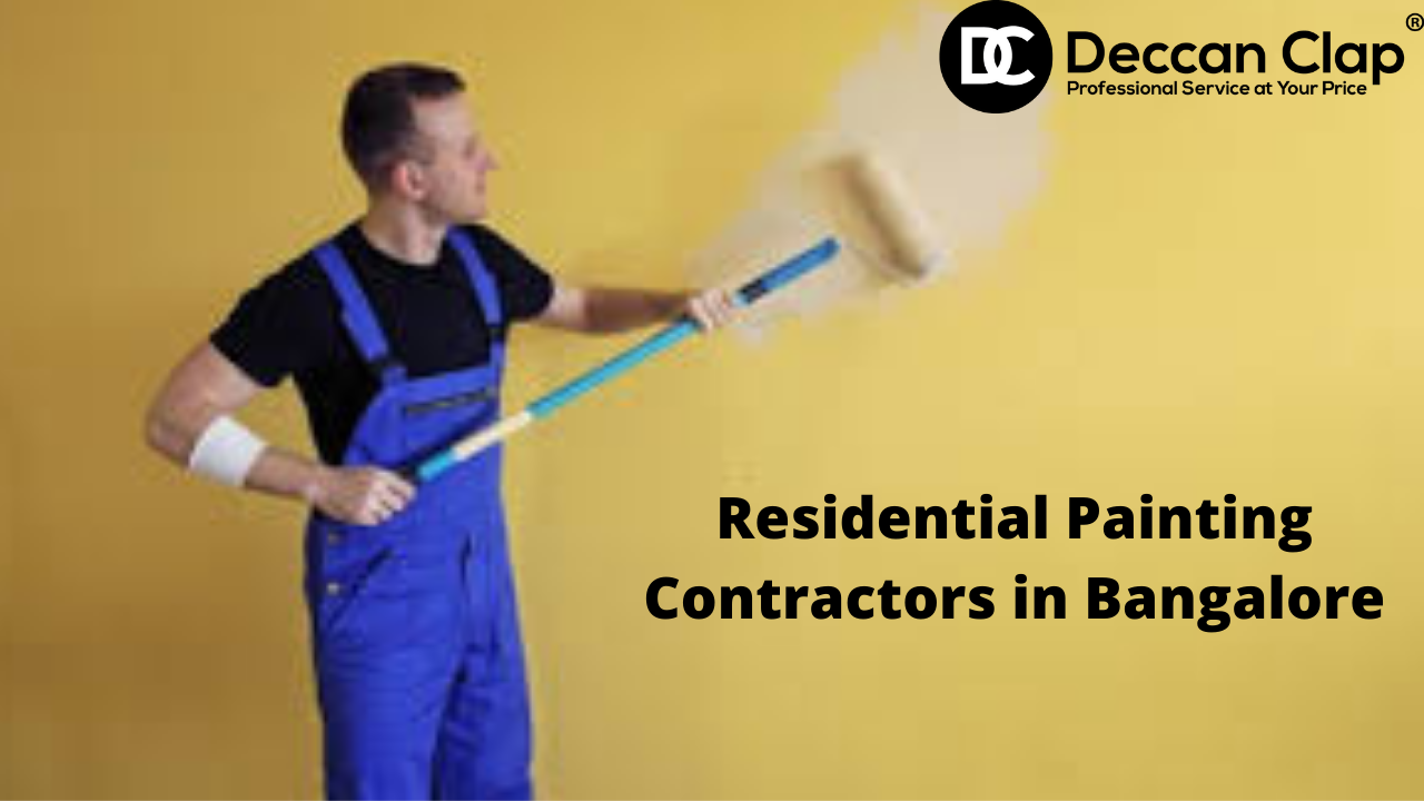 Residential Painting Contractors in Bangalore