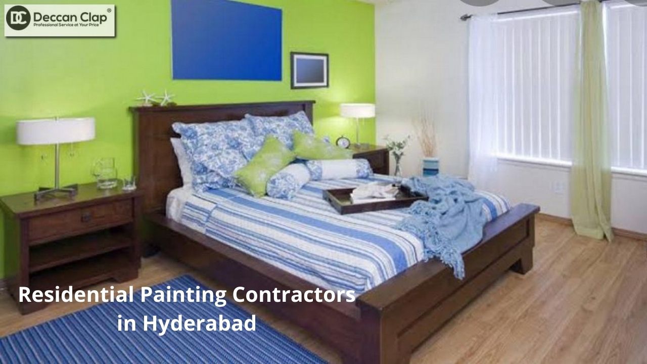 Residential Painting Contractors in Hyderabad