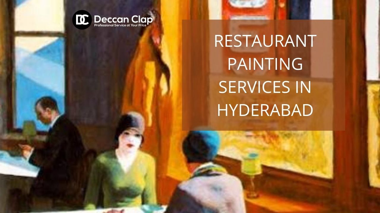 Restaurant painting services in Hyderabad