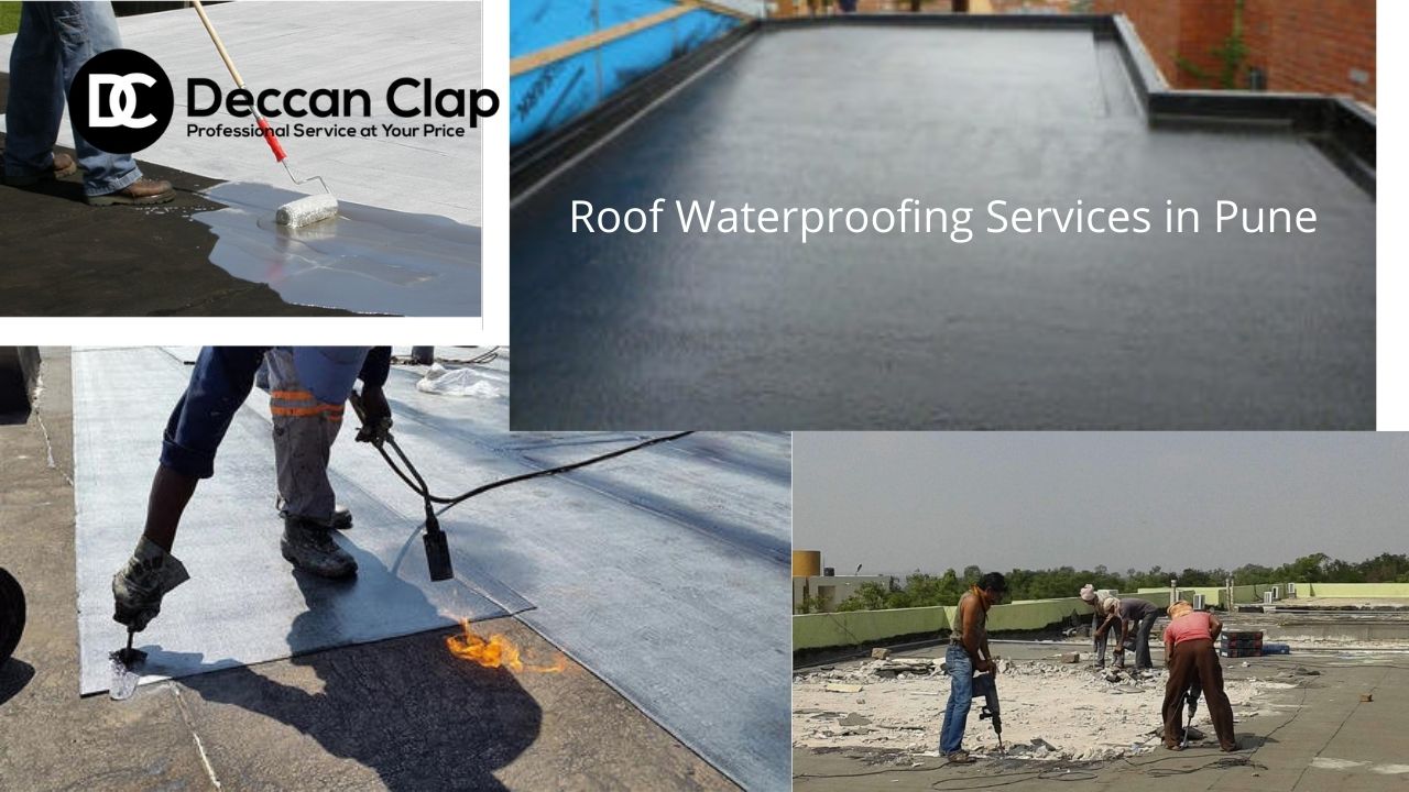 Roof  Waterproofing Services in Pune