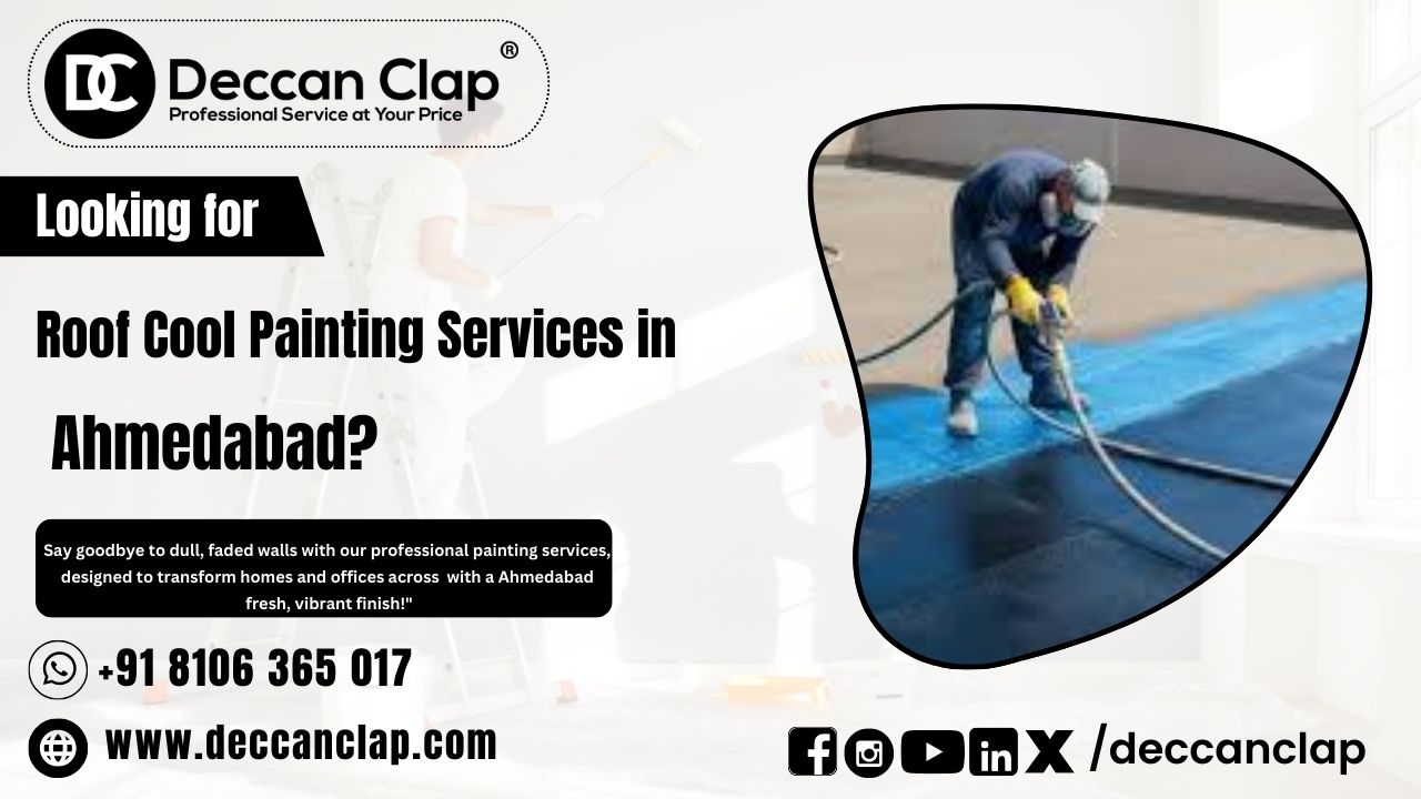 Roof Cool Painting Services in Ahmedabad