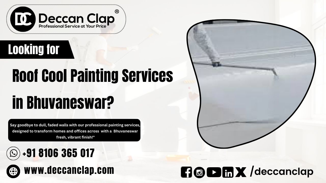 Roof Cool Painting Services in Bhuvaneswar