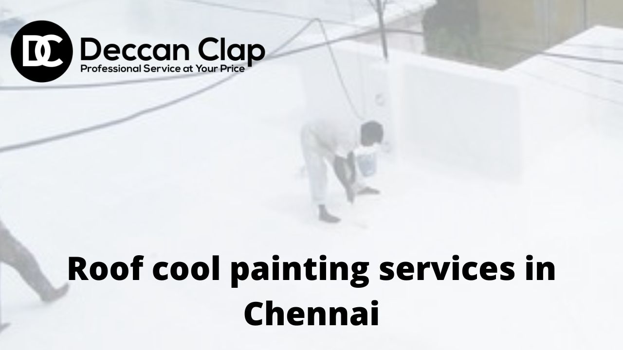 Roof cool painting services in Chennai
