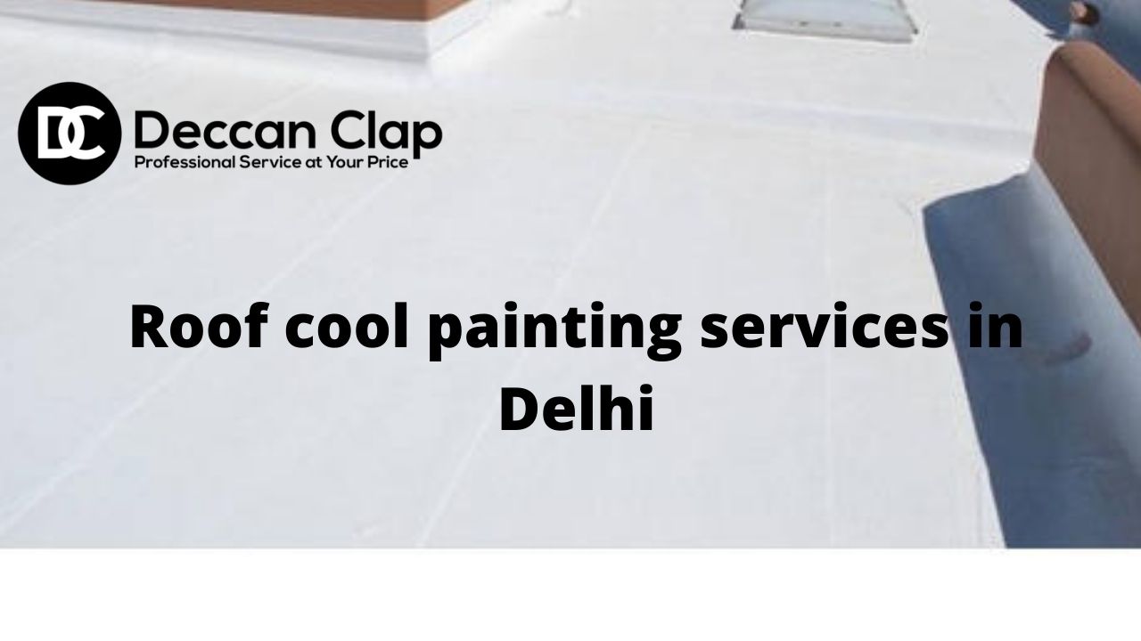 Roof cool painting services in Delhi
