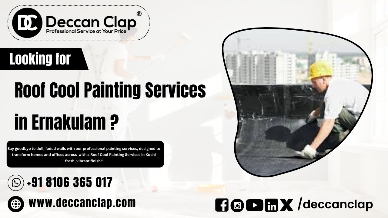 Roof Cool Painting Services in Ernakulam 