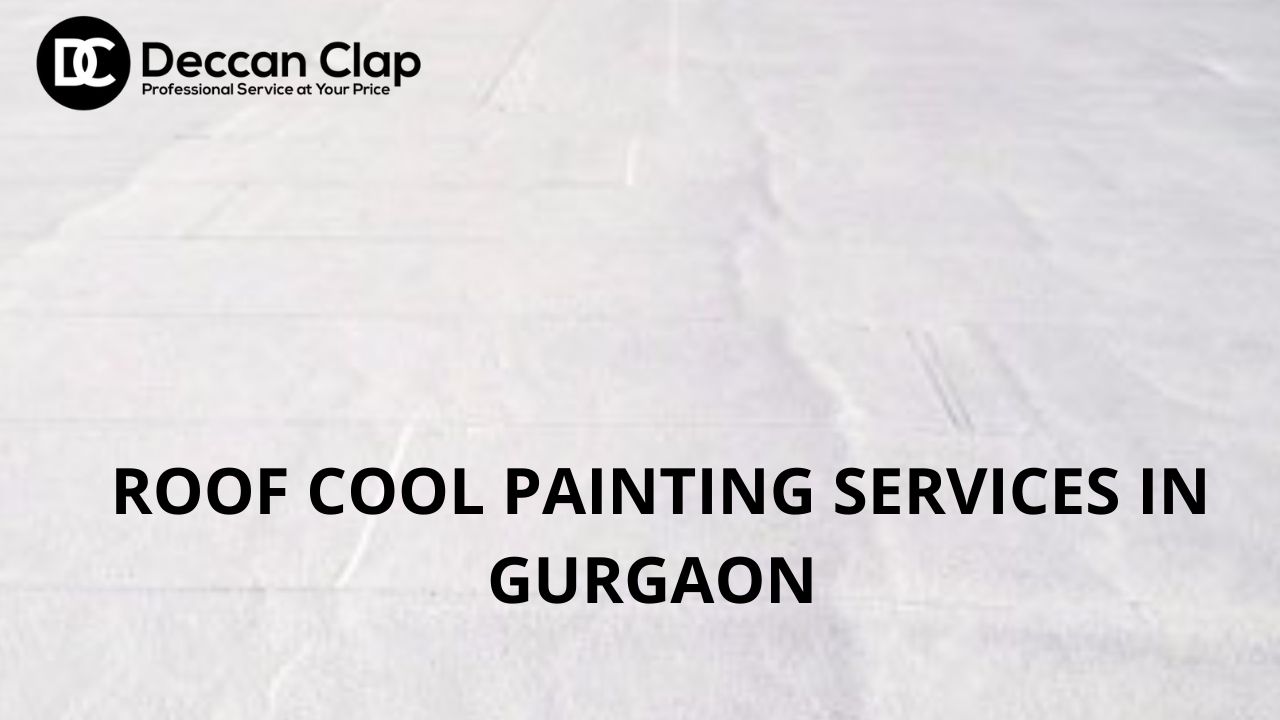 Roof cool painting services in Gurgaon
