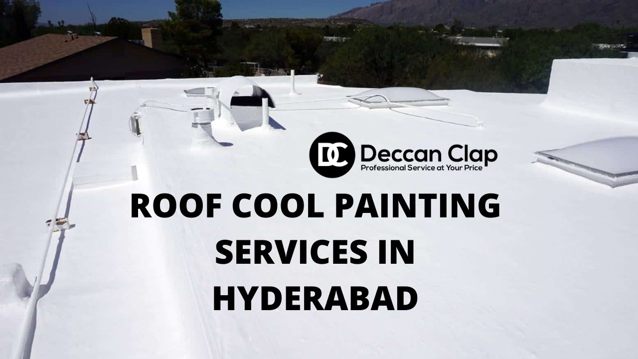 Roof Cool Painting Services in Hyderabad