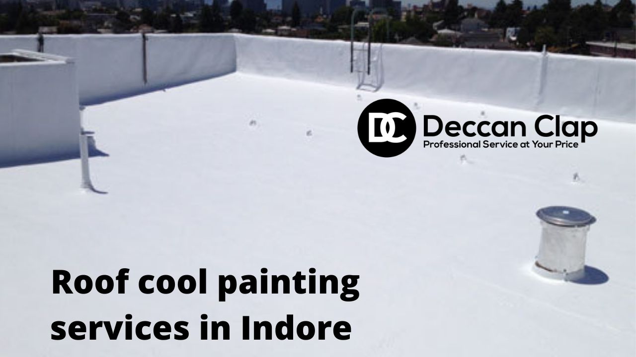 Roof cool painting services in Indore