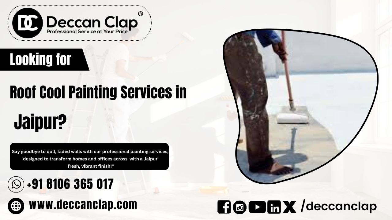 Roof Cool Painting Services in Jaipur