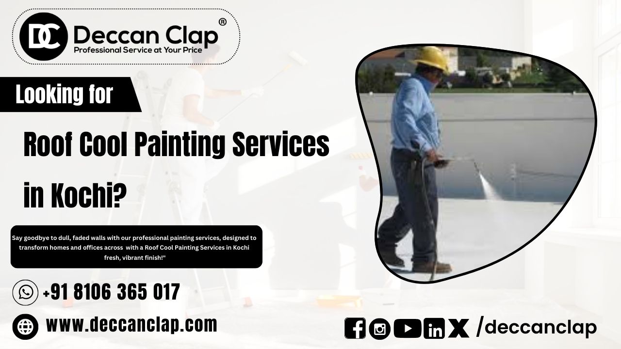 Roof Cool Painting Services in Kochi