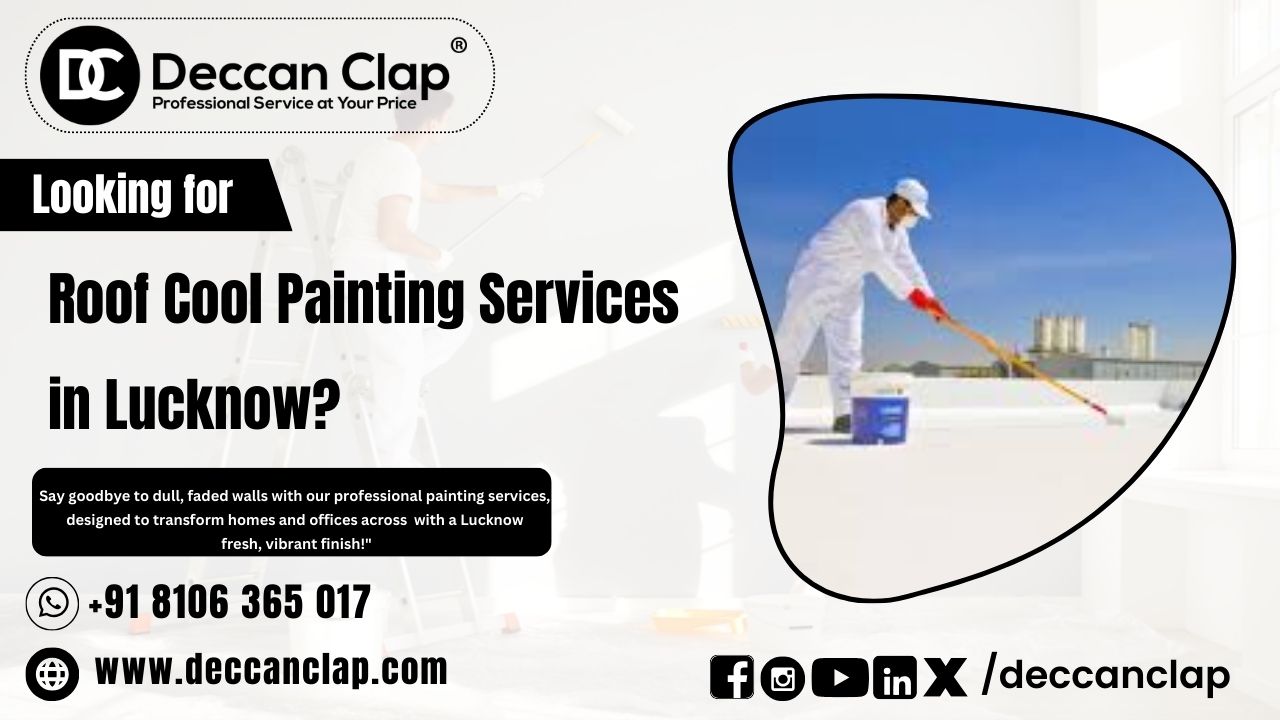 Roof Cool Painting Services in Lucknow