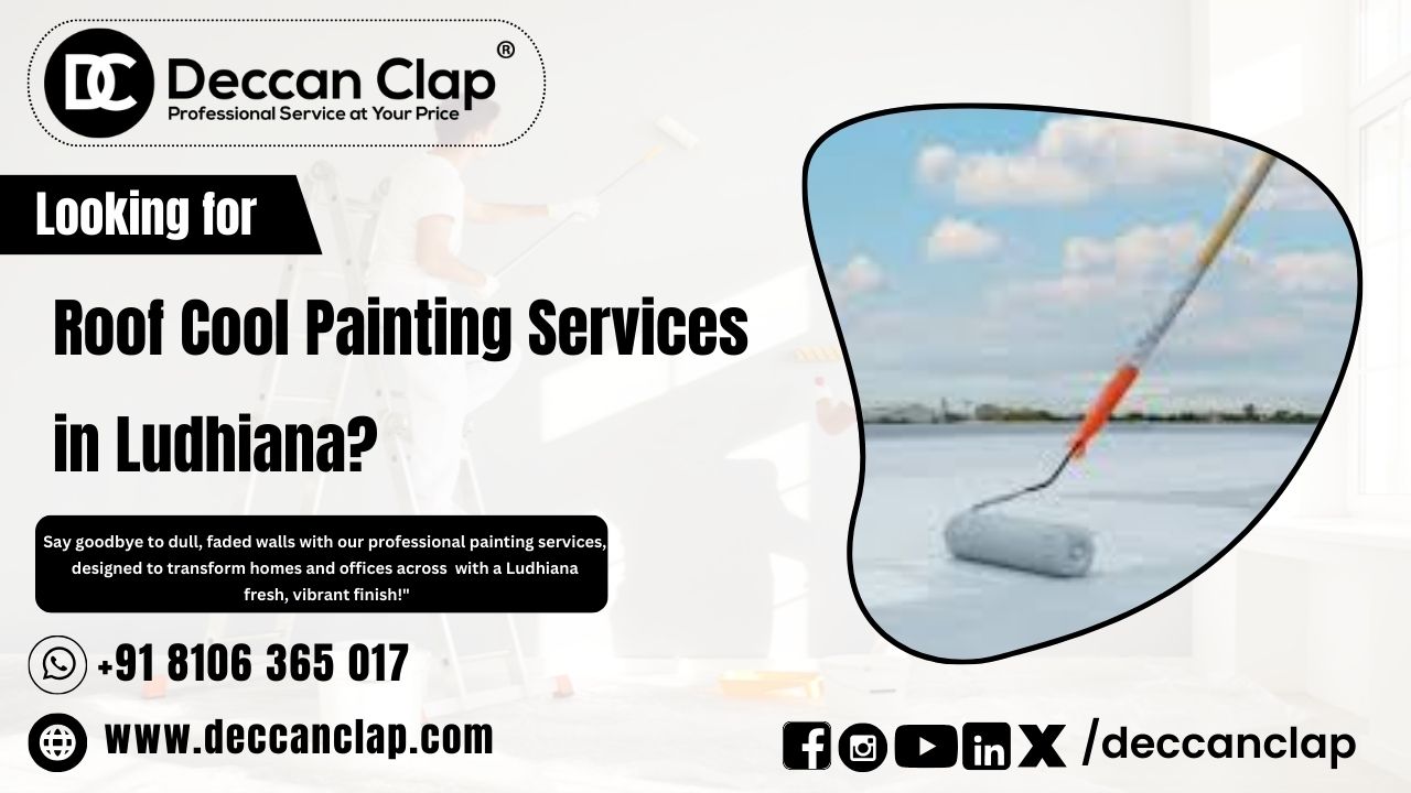 Roof Cool Painting Services in Ludhiana