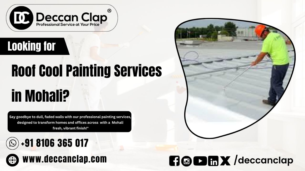 Roof Cool Painting Services in Mohali