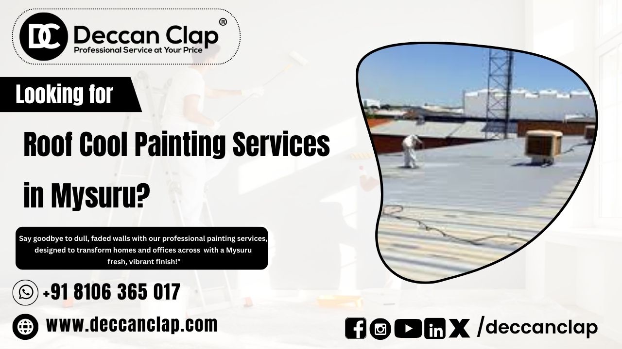 Roof Cool Painting Services in Mysuru
