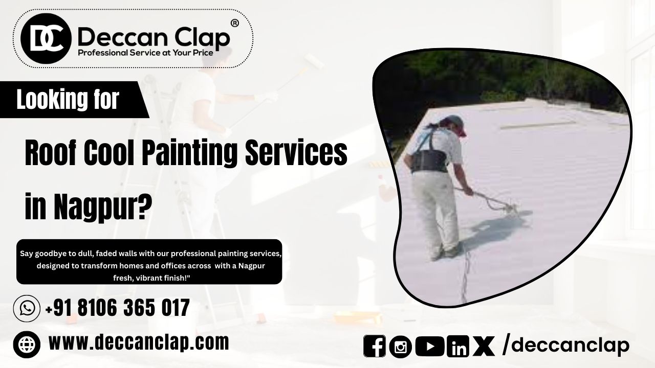 Roof Cool Painting Services in Nagpur