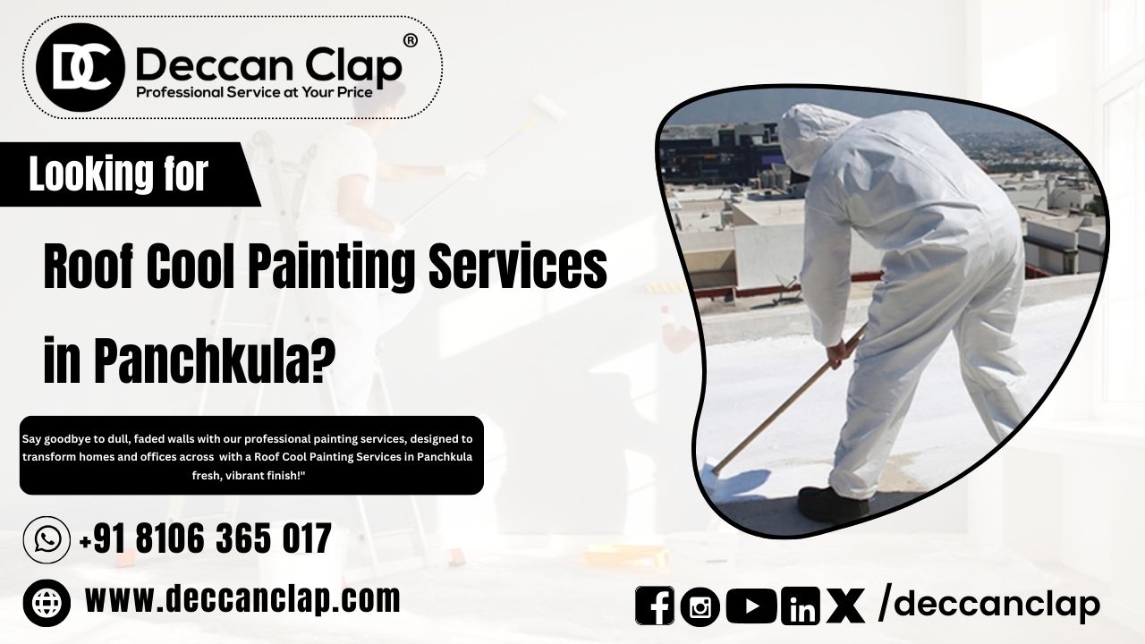 Roof Cool Painting Services in Panchkula