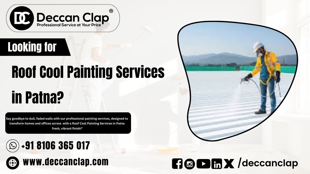 Roof Cool Painting Services in Patna